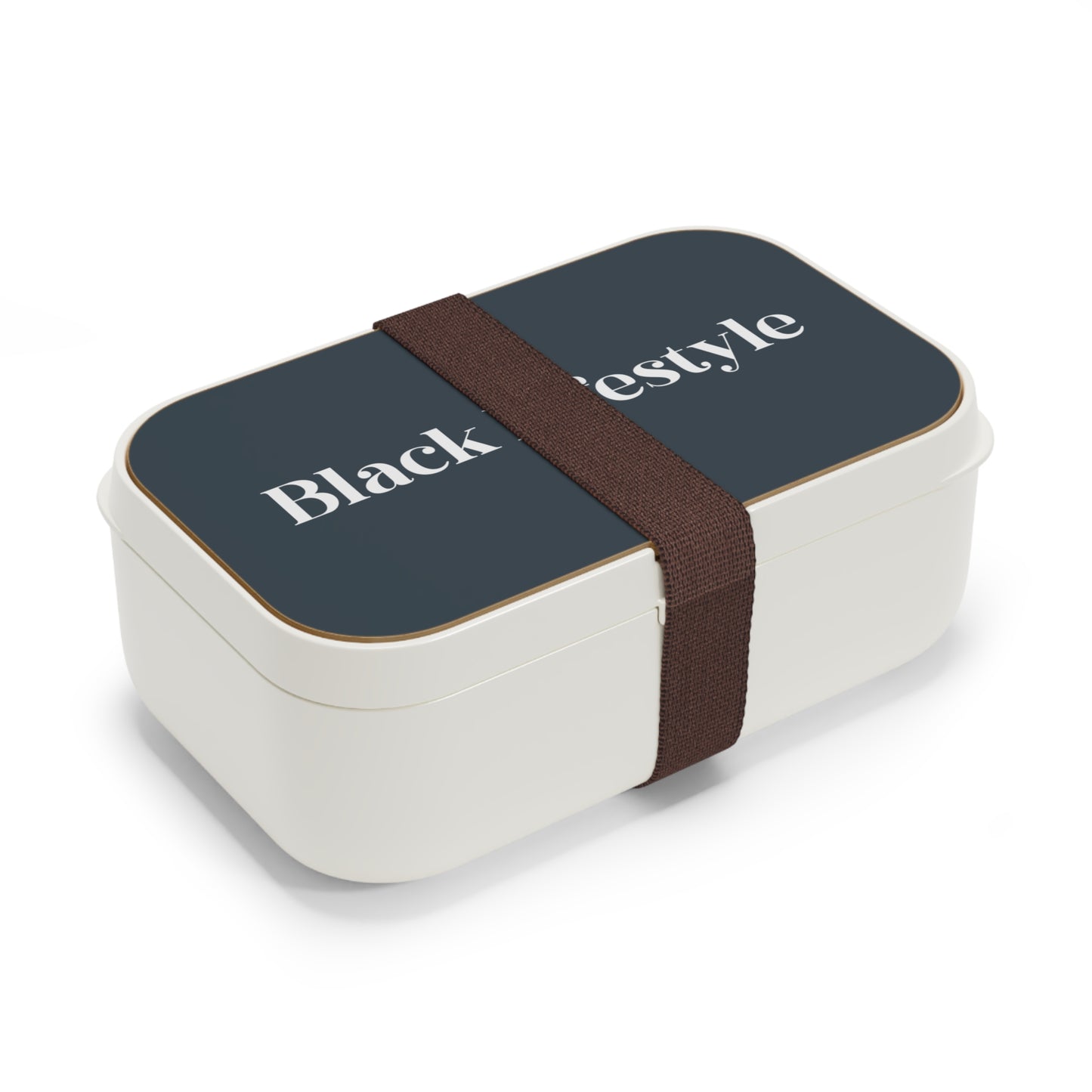 Black Lifestyle Bento Lunch Box