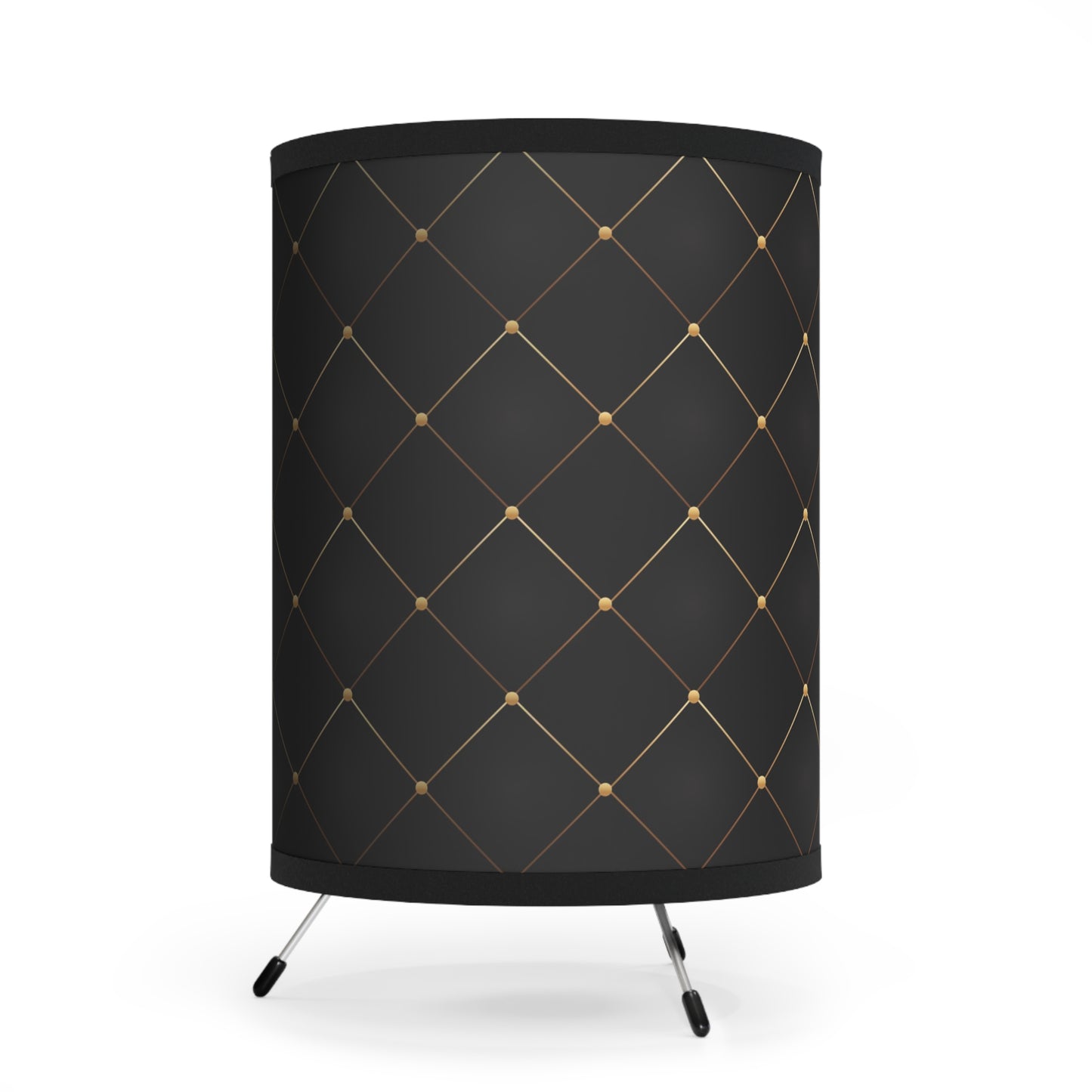 The Black Collection Tripod Lamp