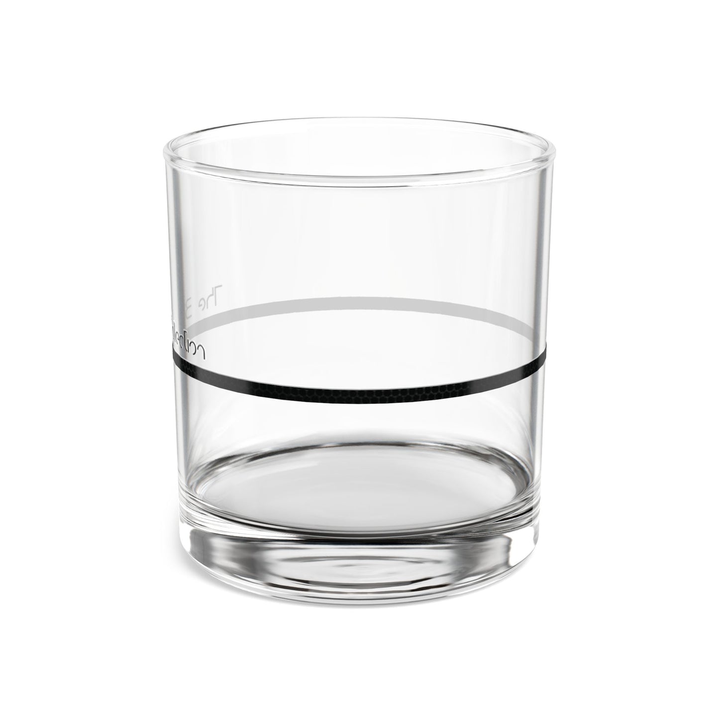 The Black Collection Rocks Glass, 10oz