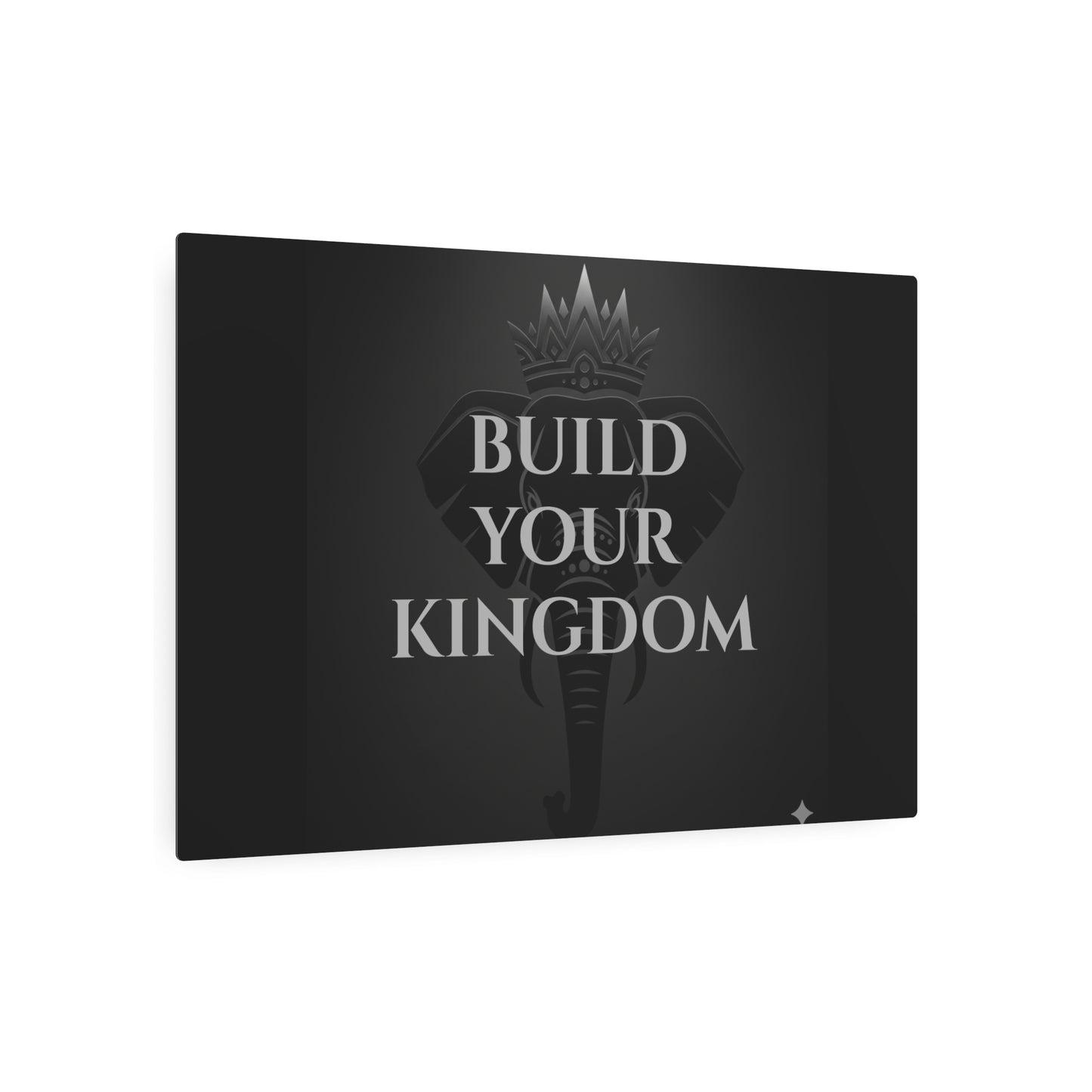 Metal Art Sign