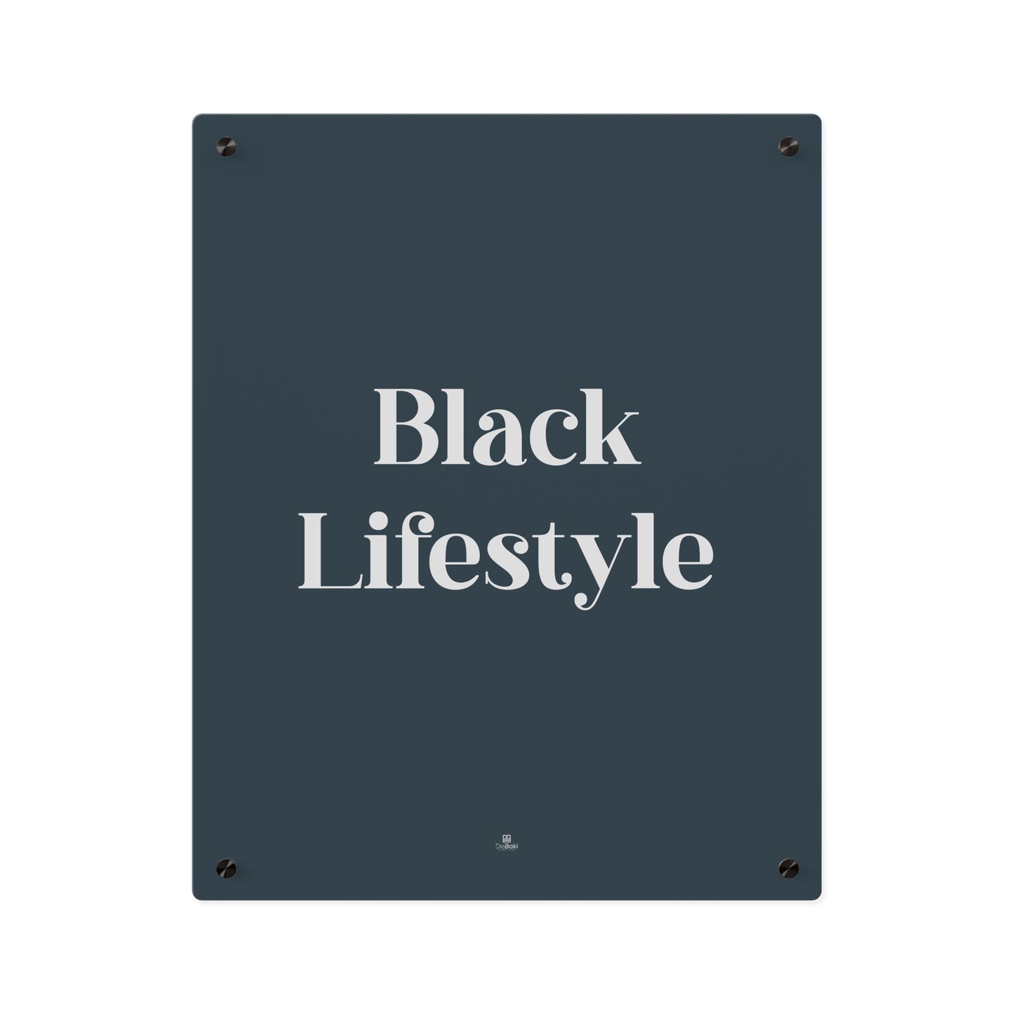 Black Lifestyles Wall Art