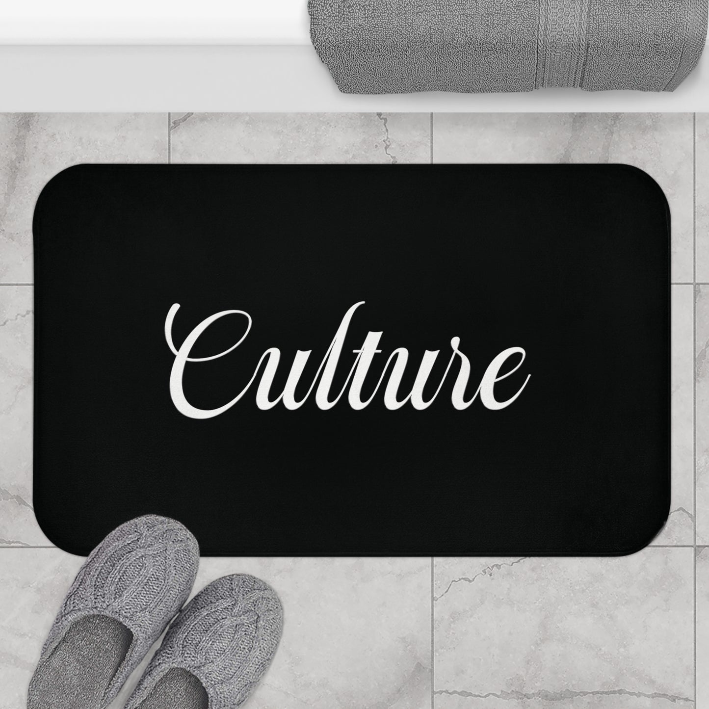 Culture Bath Mat
