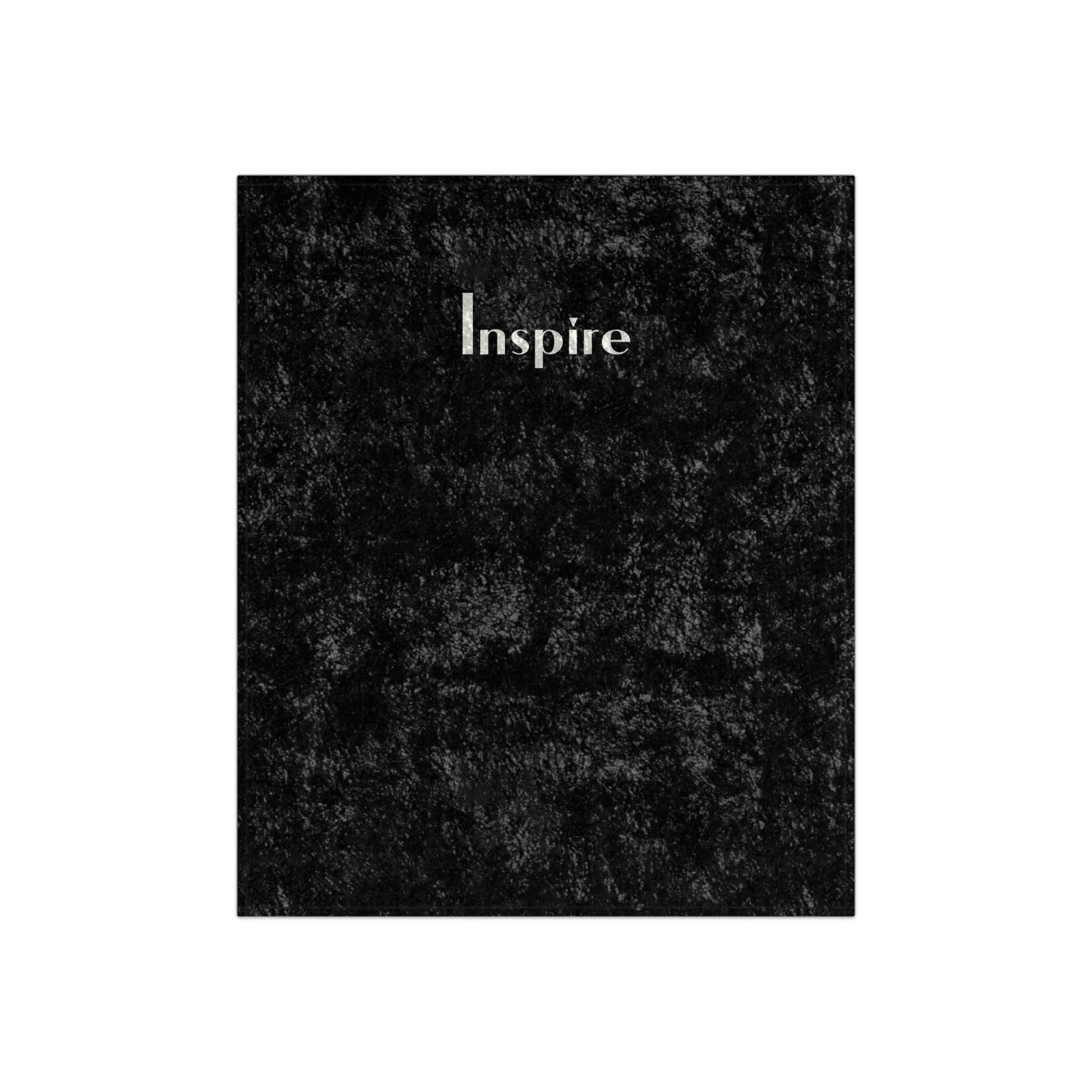 Inspire Crushed Velvet Blanket