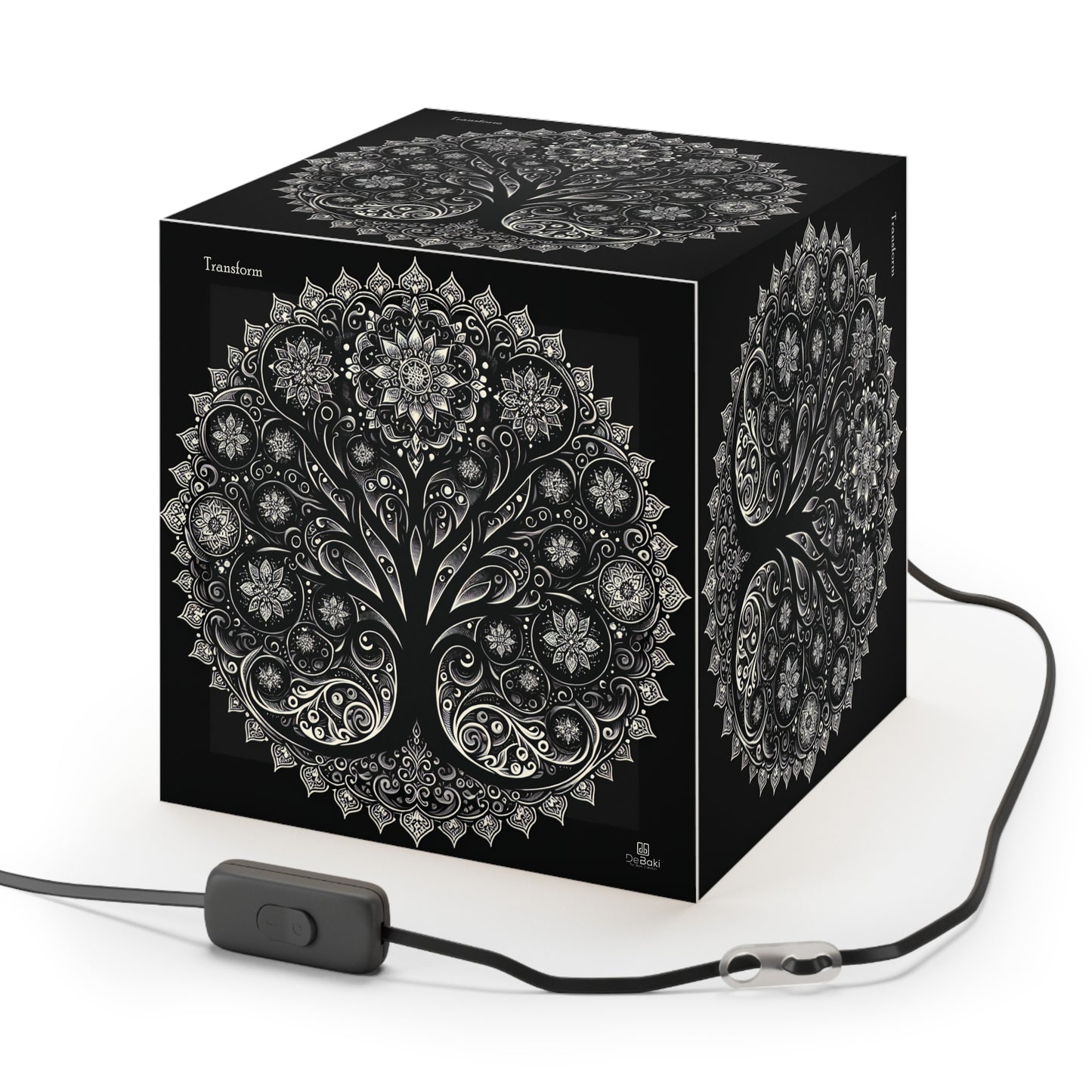 Transform Cube Lamp