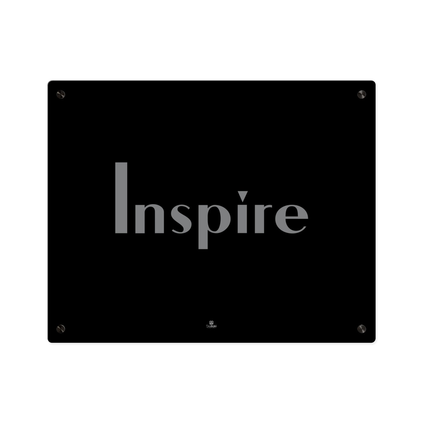 Inspire Wall Art