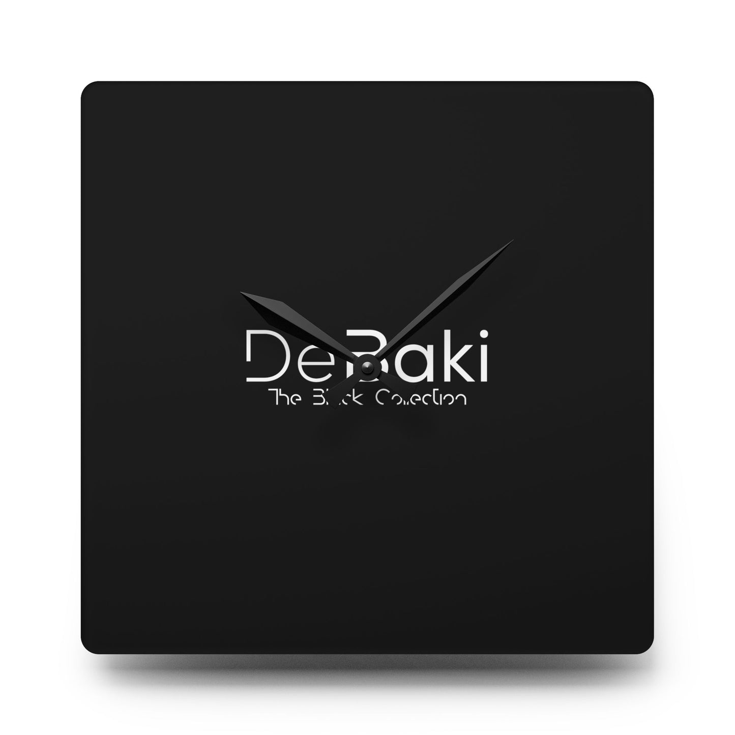 The Black Collection Wall Clock