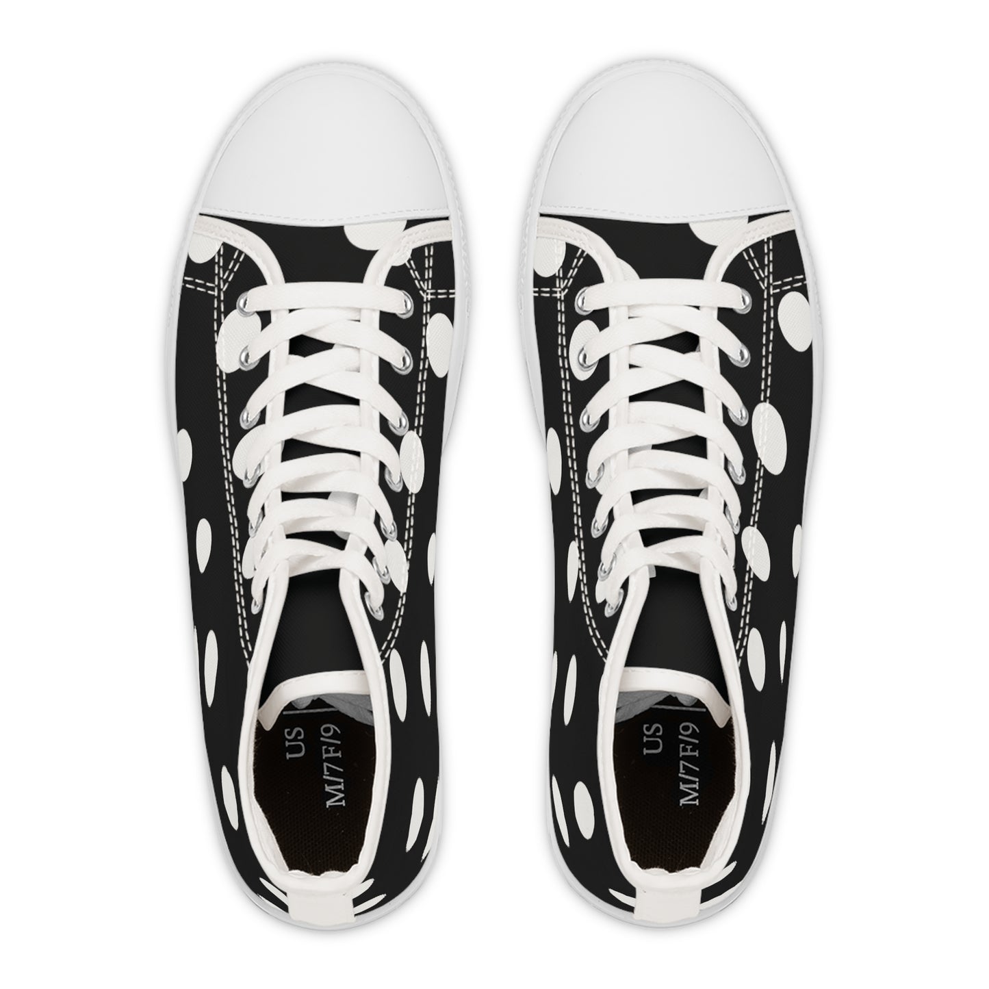 Polka Dot Sneakers