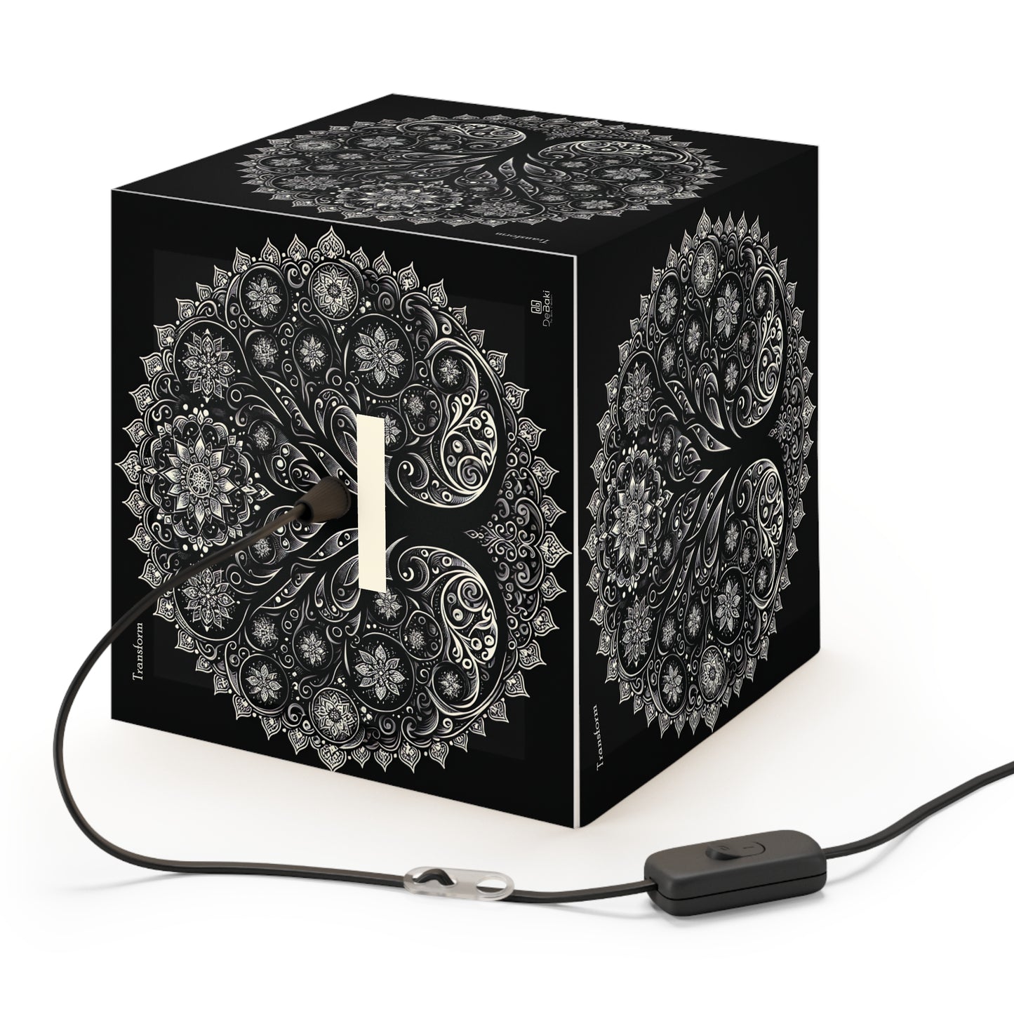 Transform Cube Lamp