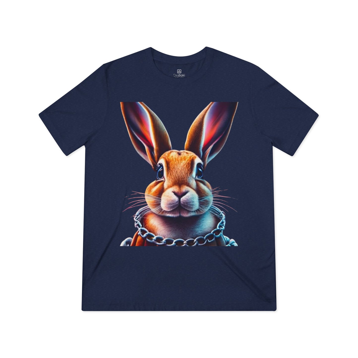 DeBaki Bunny Unisex Triblend Tee Shirt