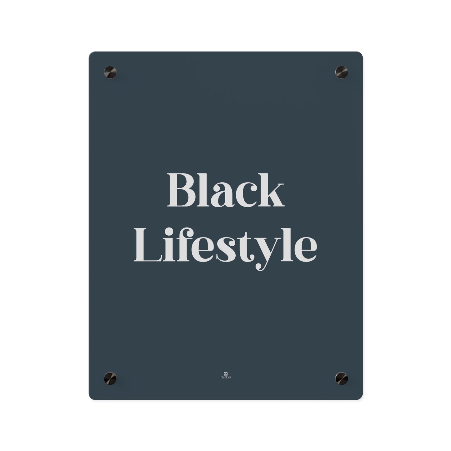Black Lifestyles Wall Art