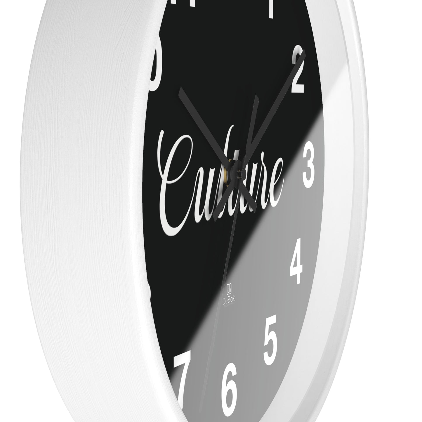 DeBaki Culture Wall Clock