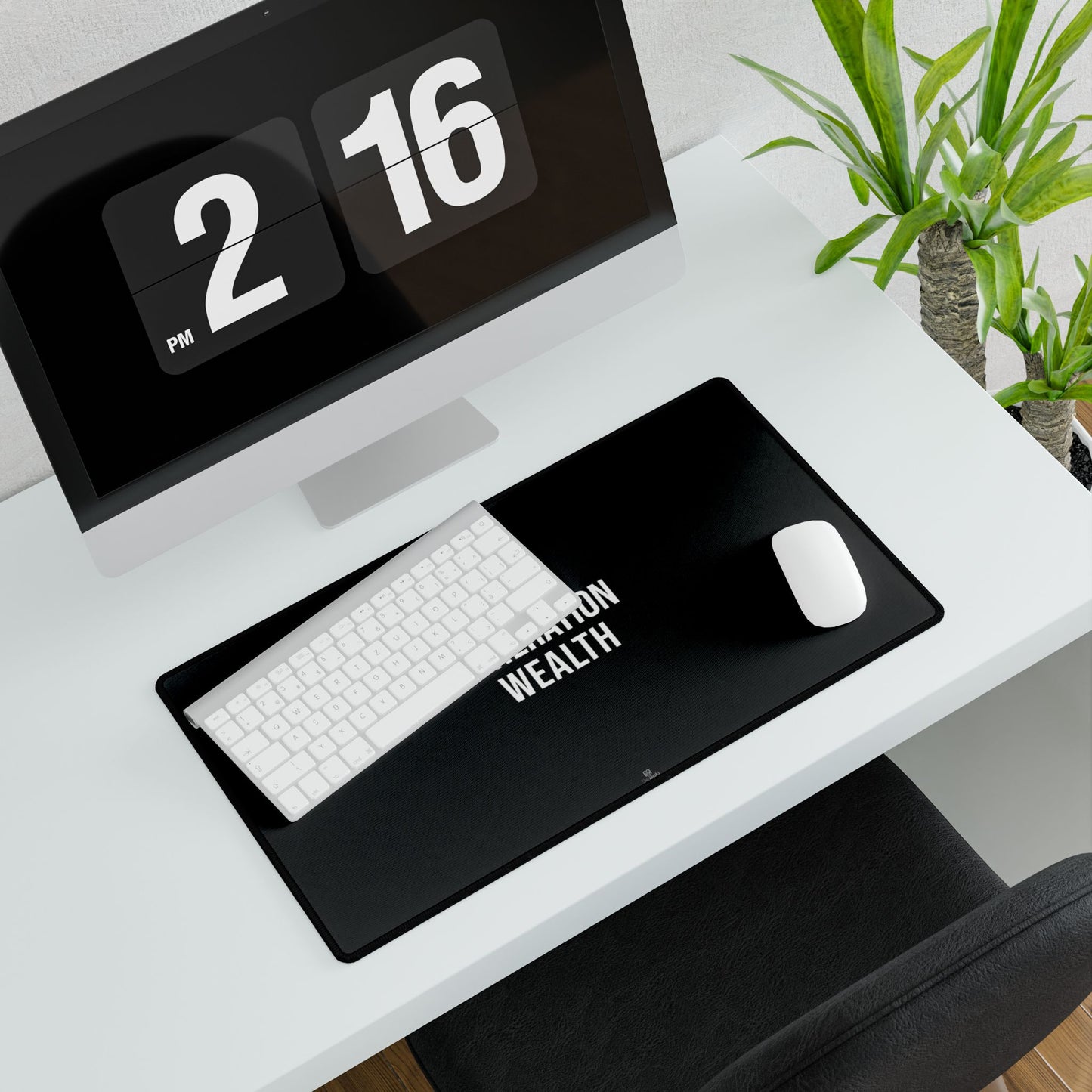 Generation Wealth Desk Mats