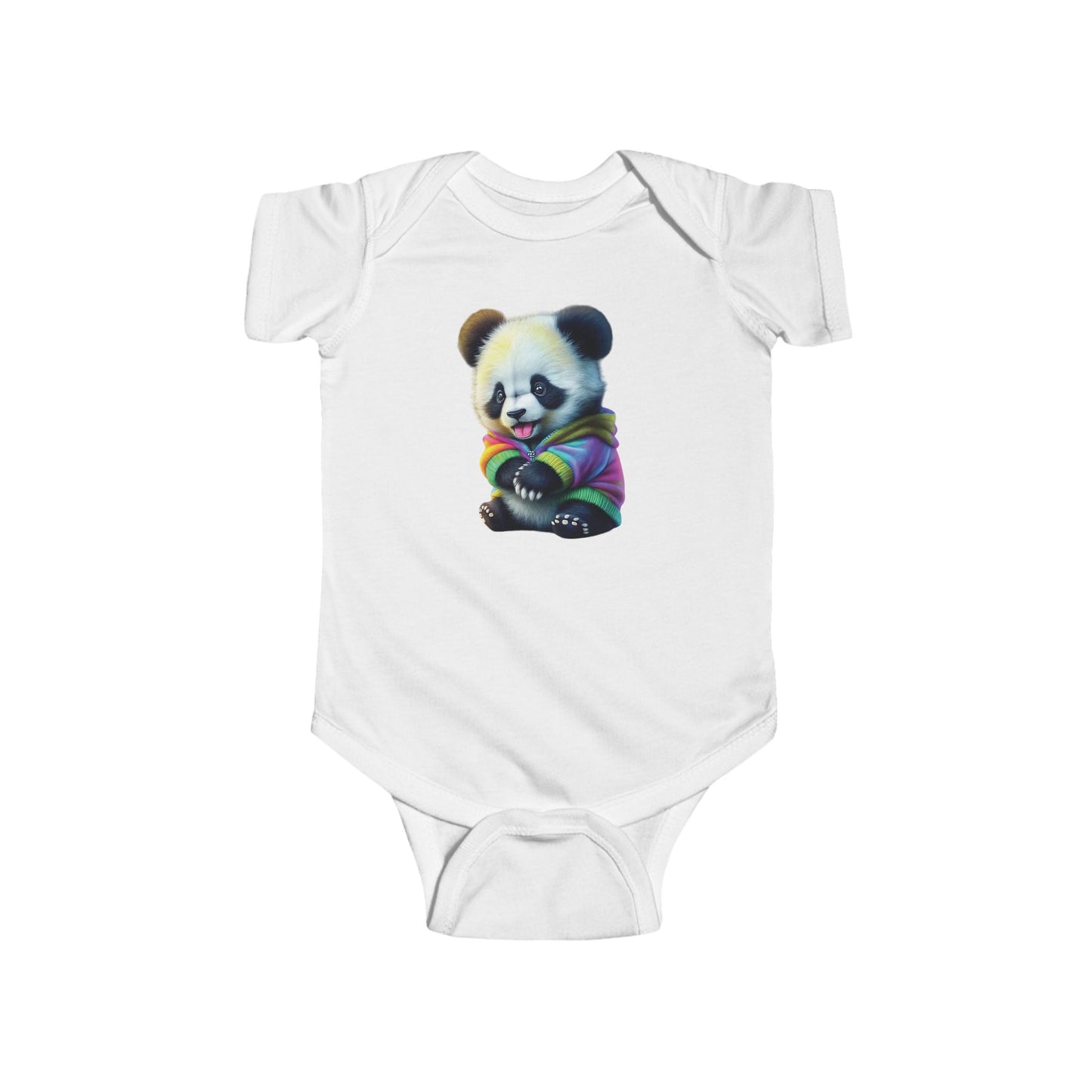 Panda Infant Bodysuit