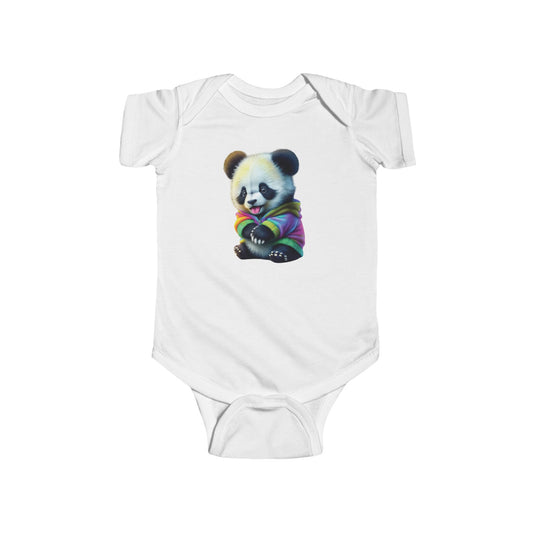Panda Infant Bodysuit