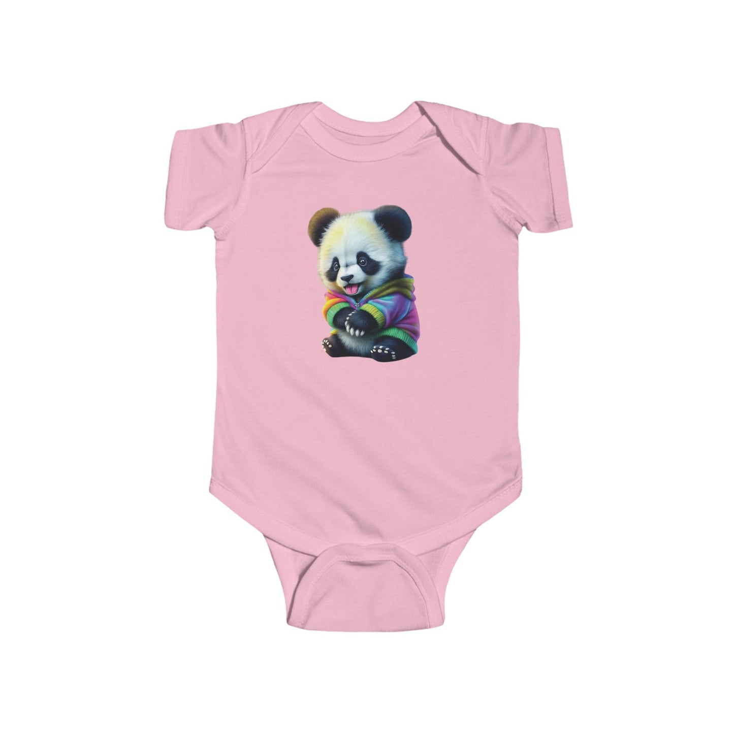 Panda Infant Bodysuit