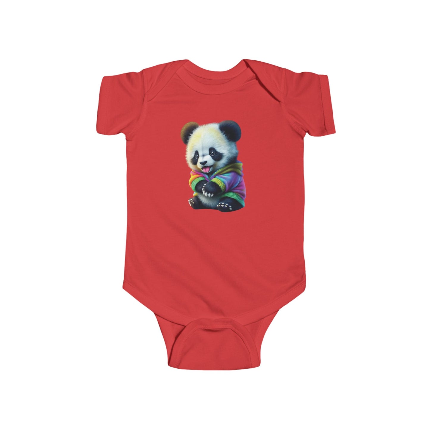 Panda Infant Bodysuit