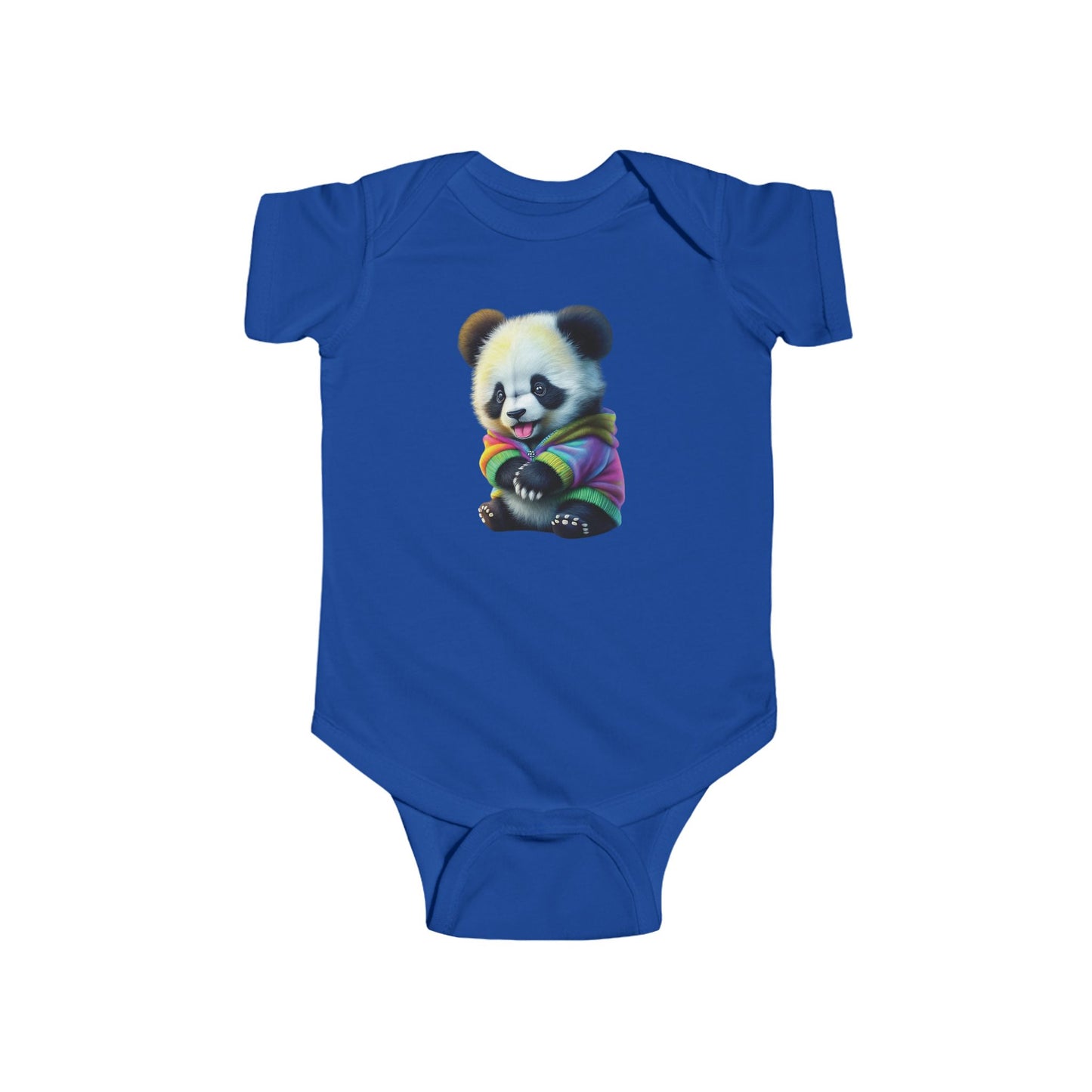 Panda Infant Bodysuit