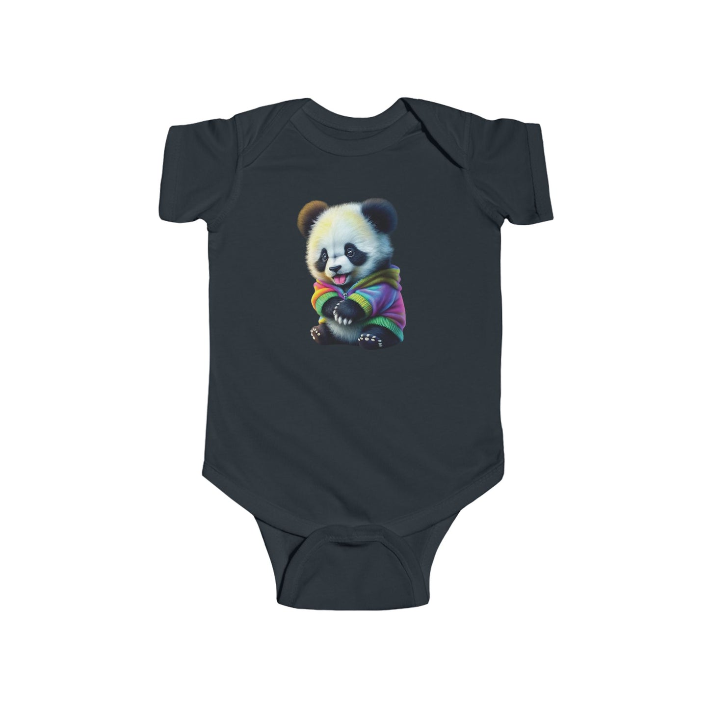 Panda Infant Bodysuit