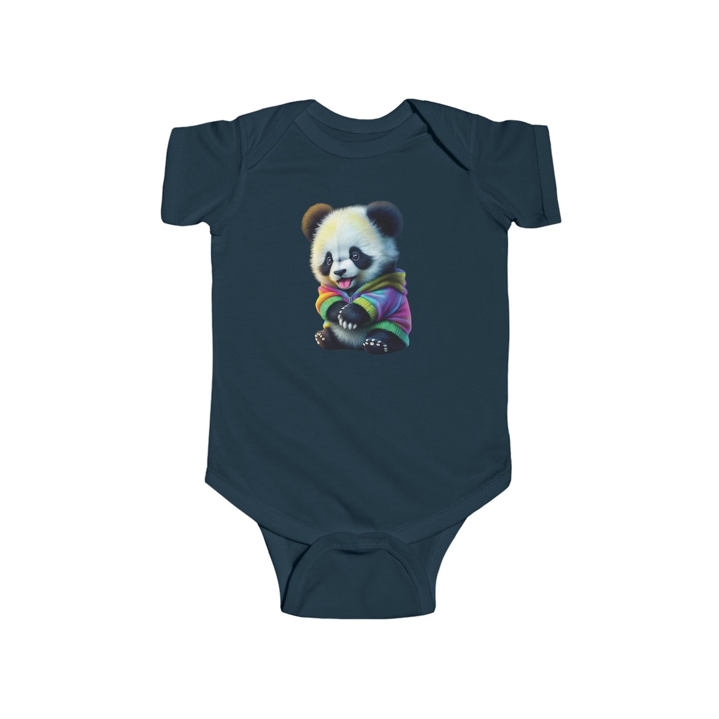 Panda Infant Bodysuit