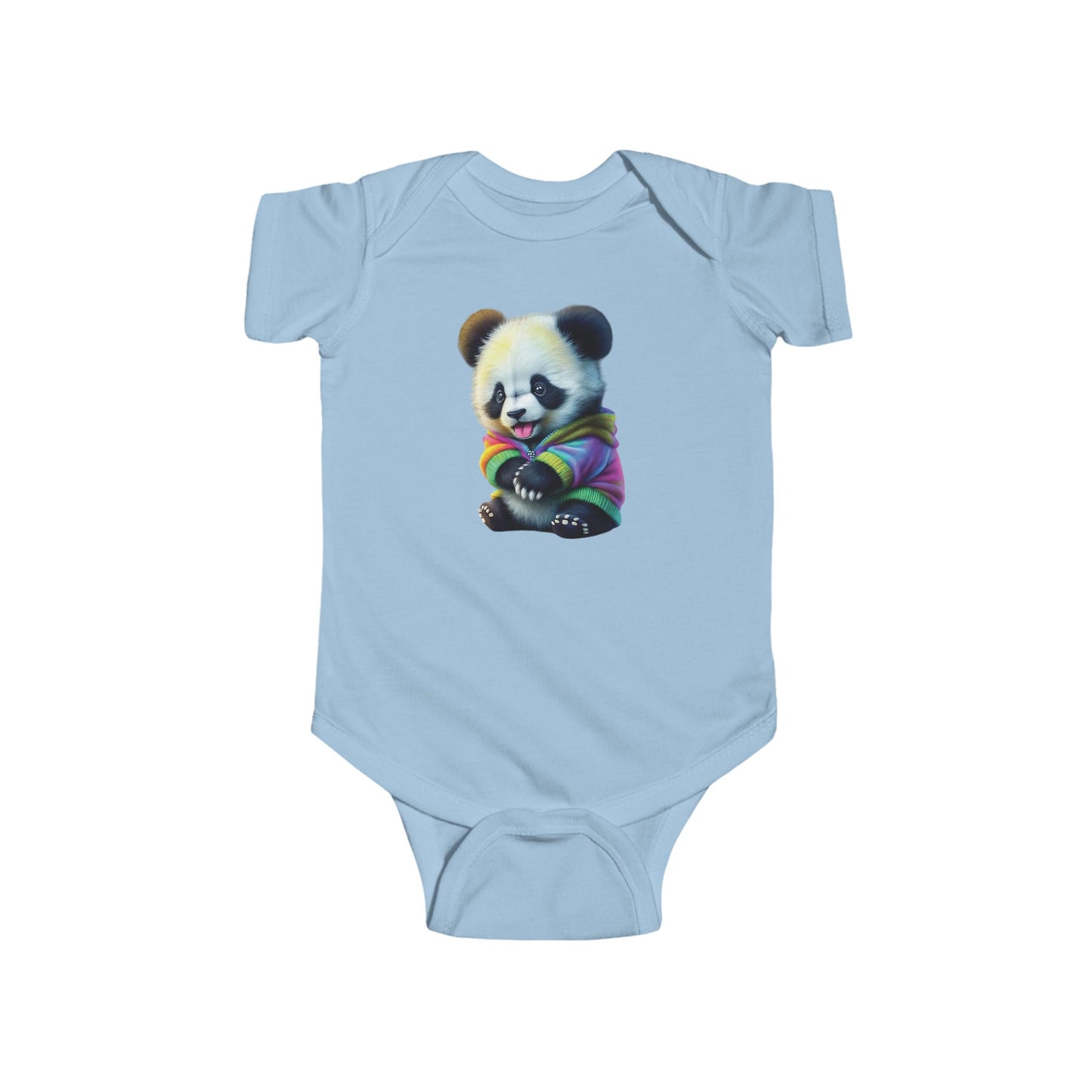 Panda Infant Bodysuit