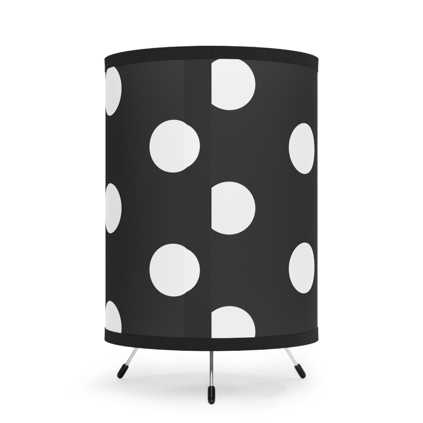 Polkadot Tripod Lamp