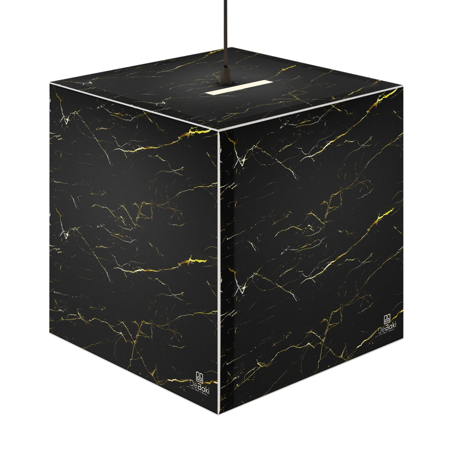 Marble Cube Lamp