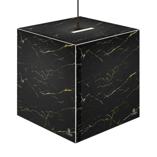 Marble Cube Lamp