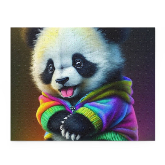 Kids Panda Puzzle (120, 252, 500-Piece)