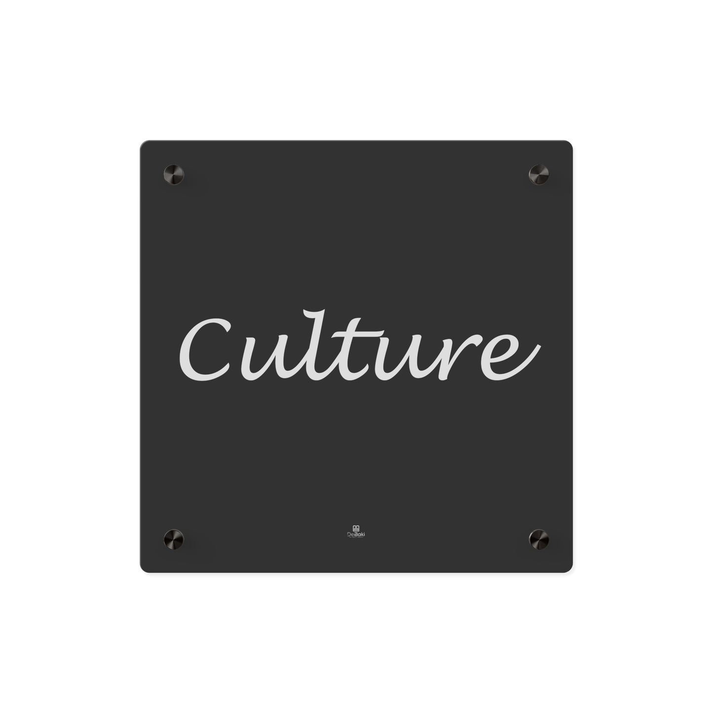 Culture Wall Art