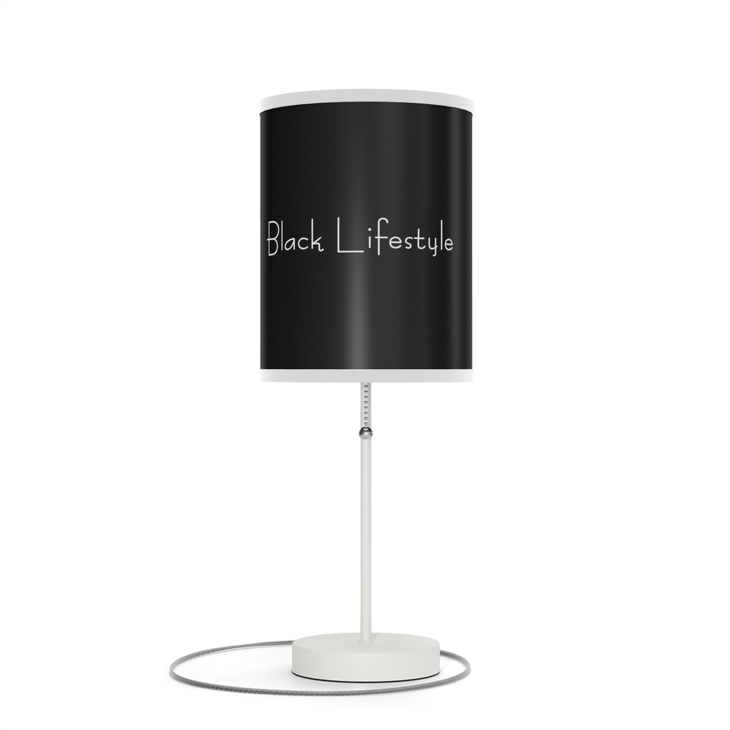 Black Lifestyle Lamp