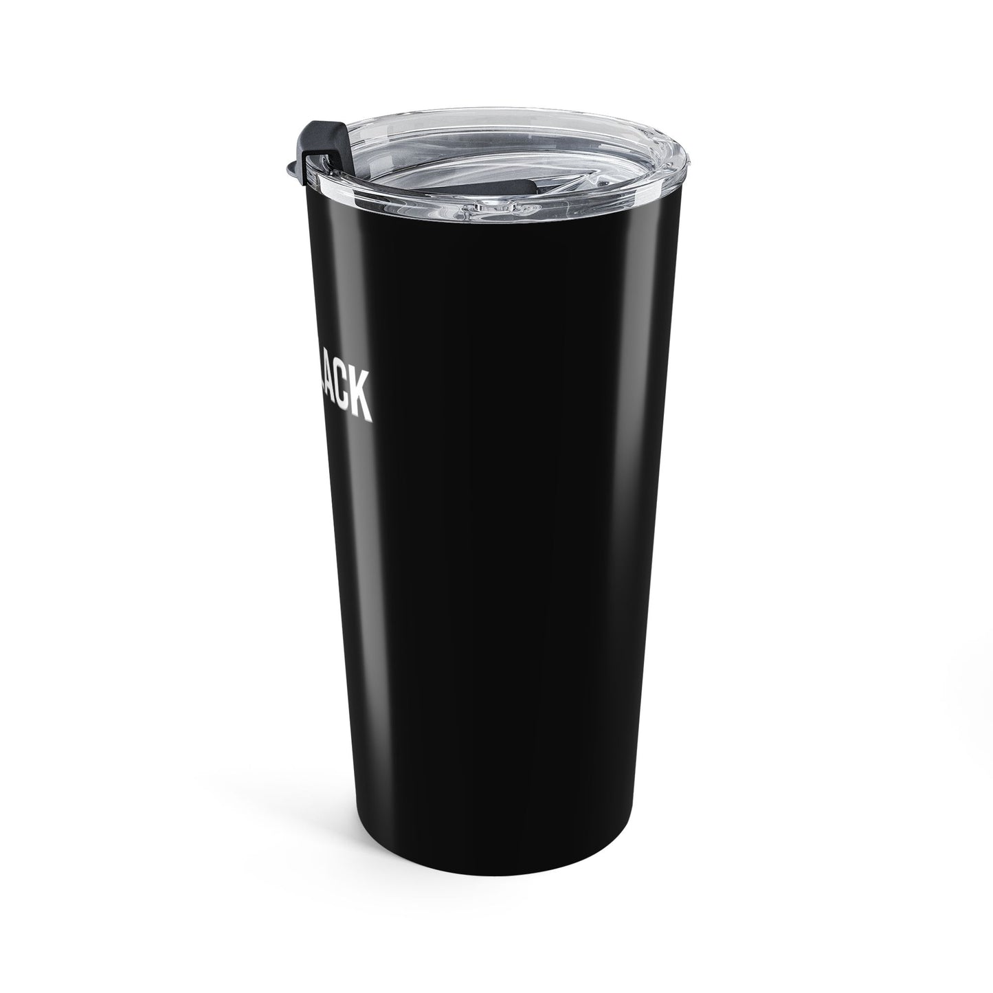 Love Black Tumbler 20oz