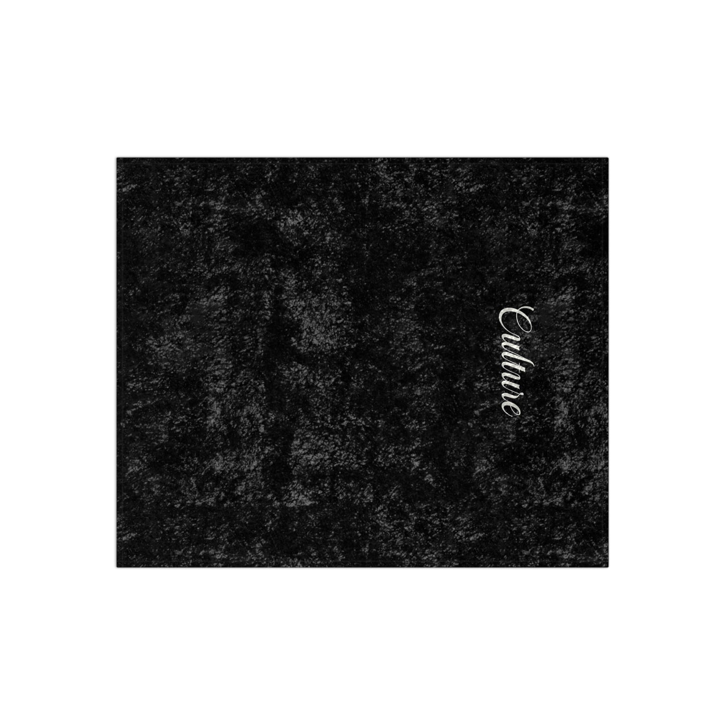 Culture Crushed Velvet Blanket