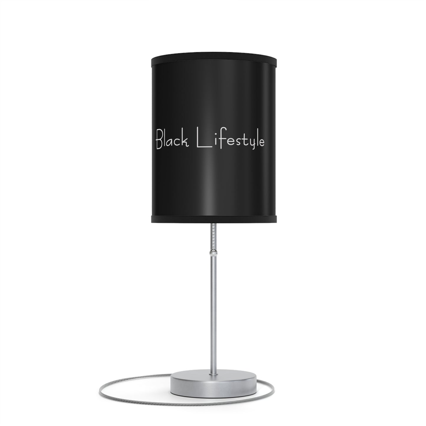 Black Lifestyle Lamp