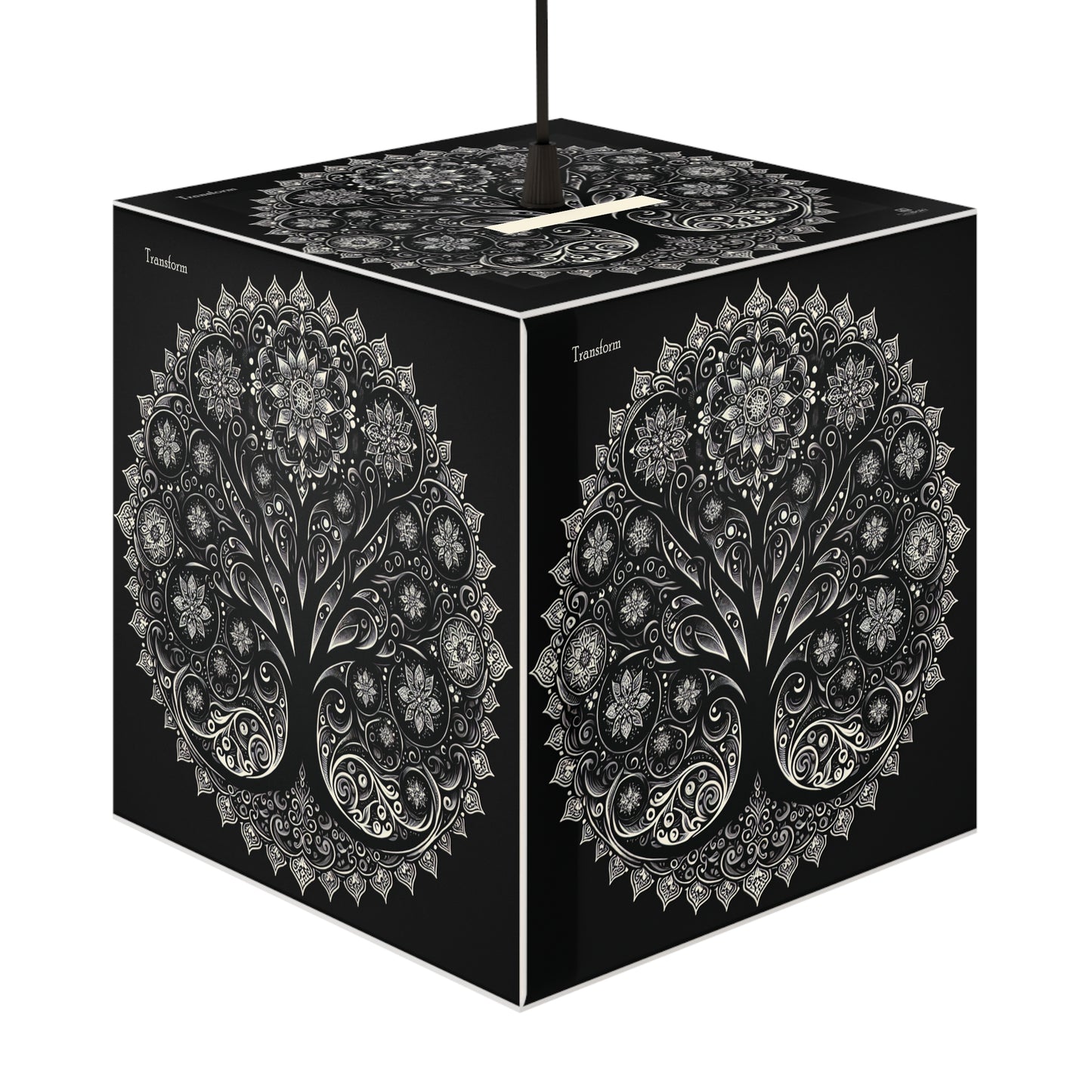 Transform Cube Lamp