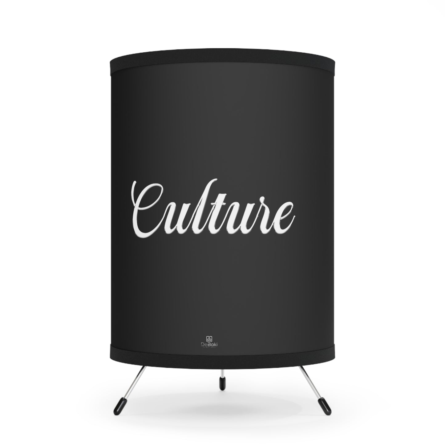 Culture Tripod Lamp