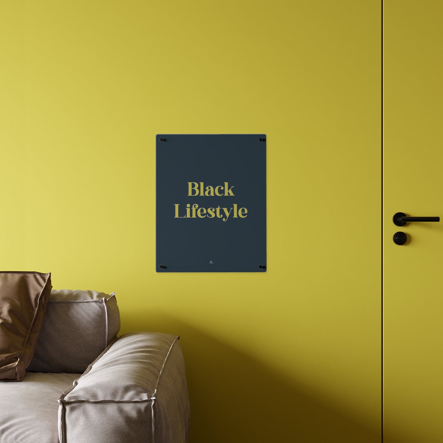 Black Lifestyles Wall Art