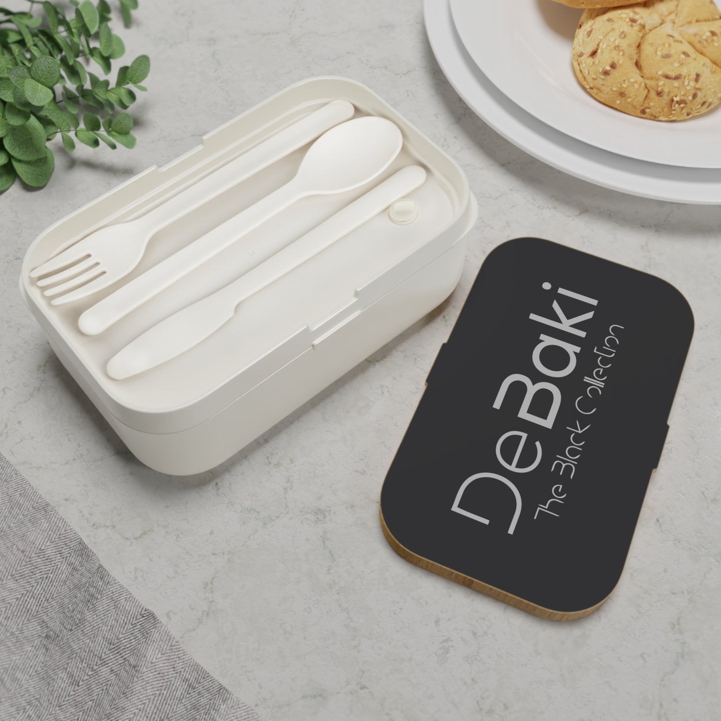 The Black Collection Bento Lunch Box