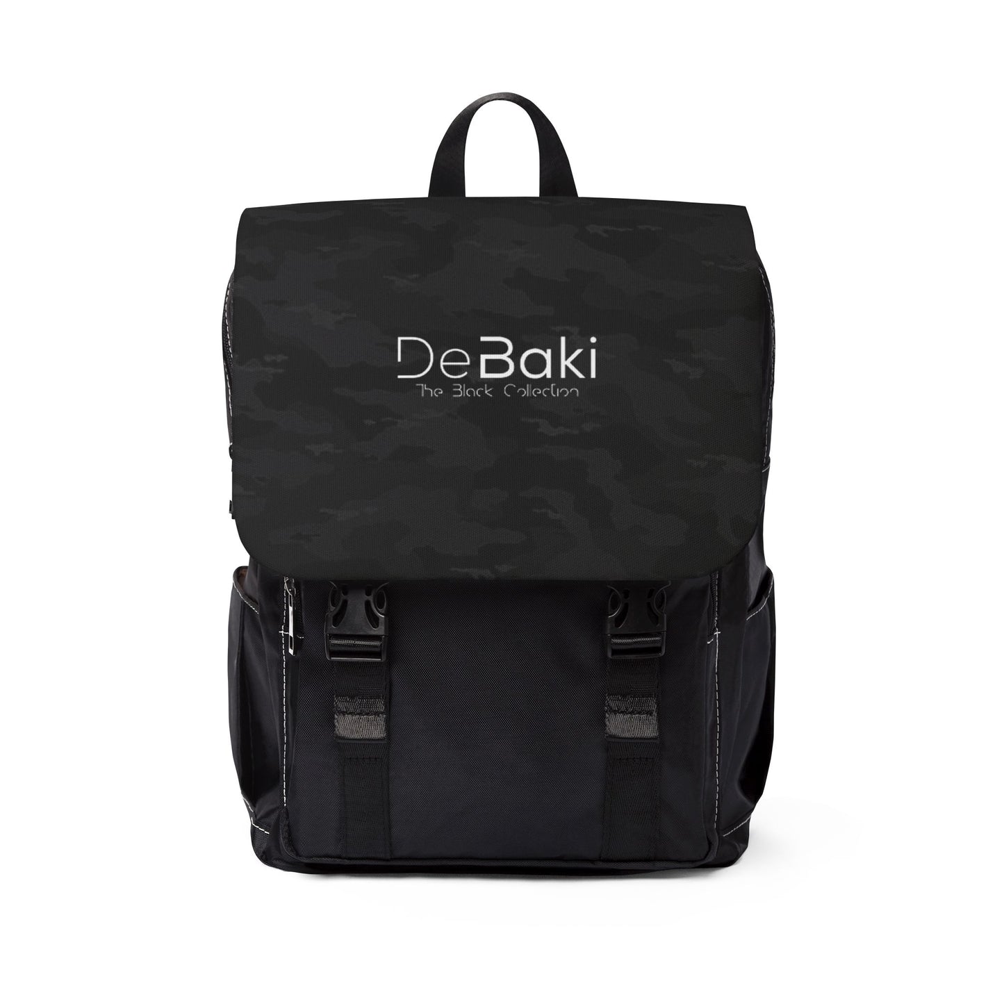 Black Camo Backpack