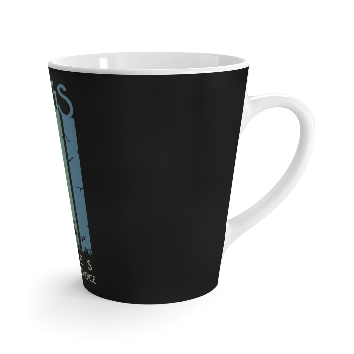 Kings or Slaves Latte Mug