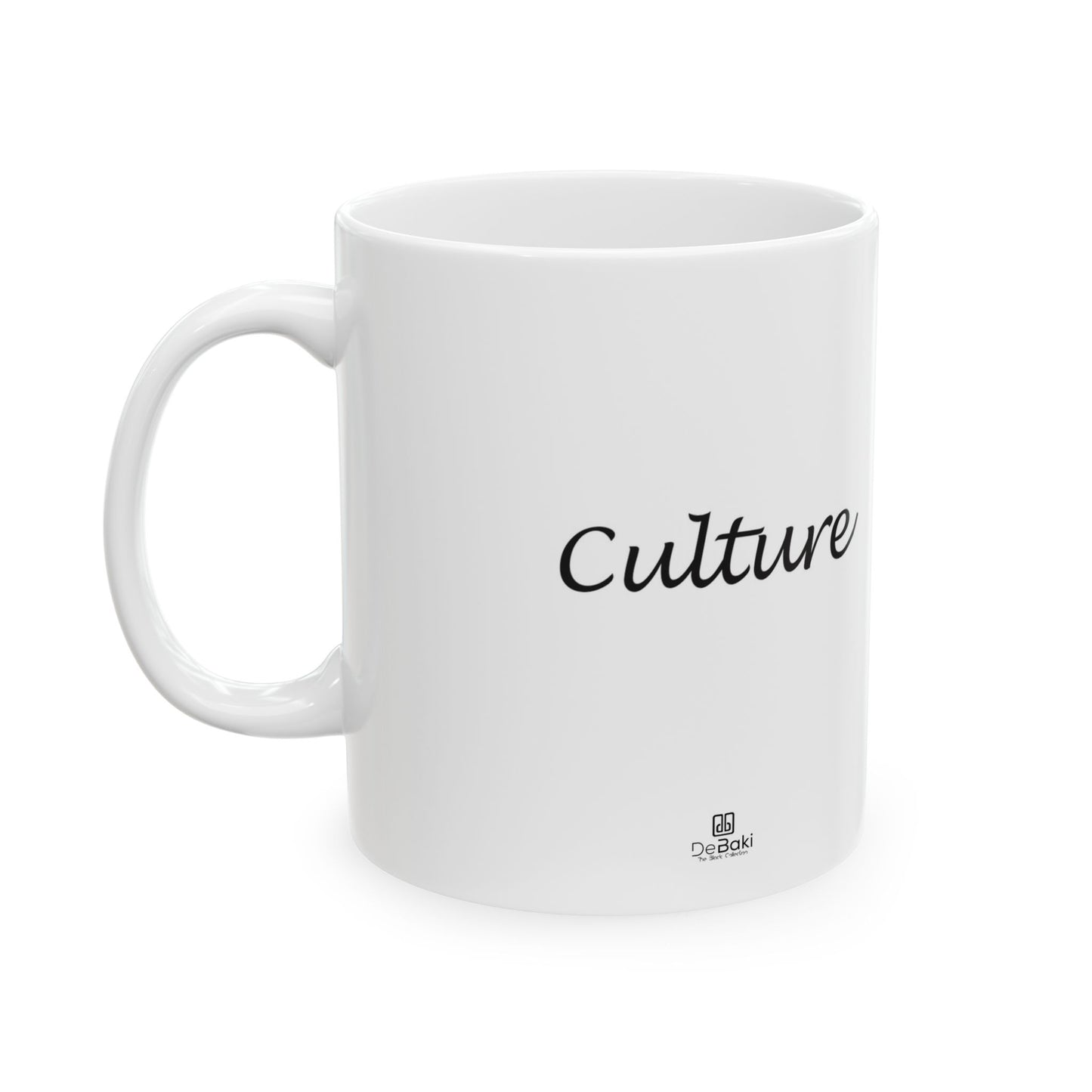 Culture Ceramic Mug - 11oz