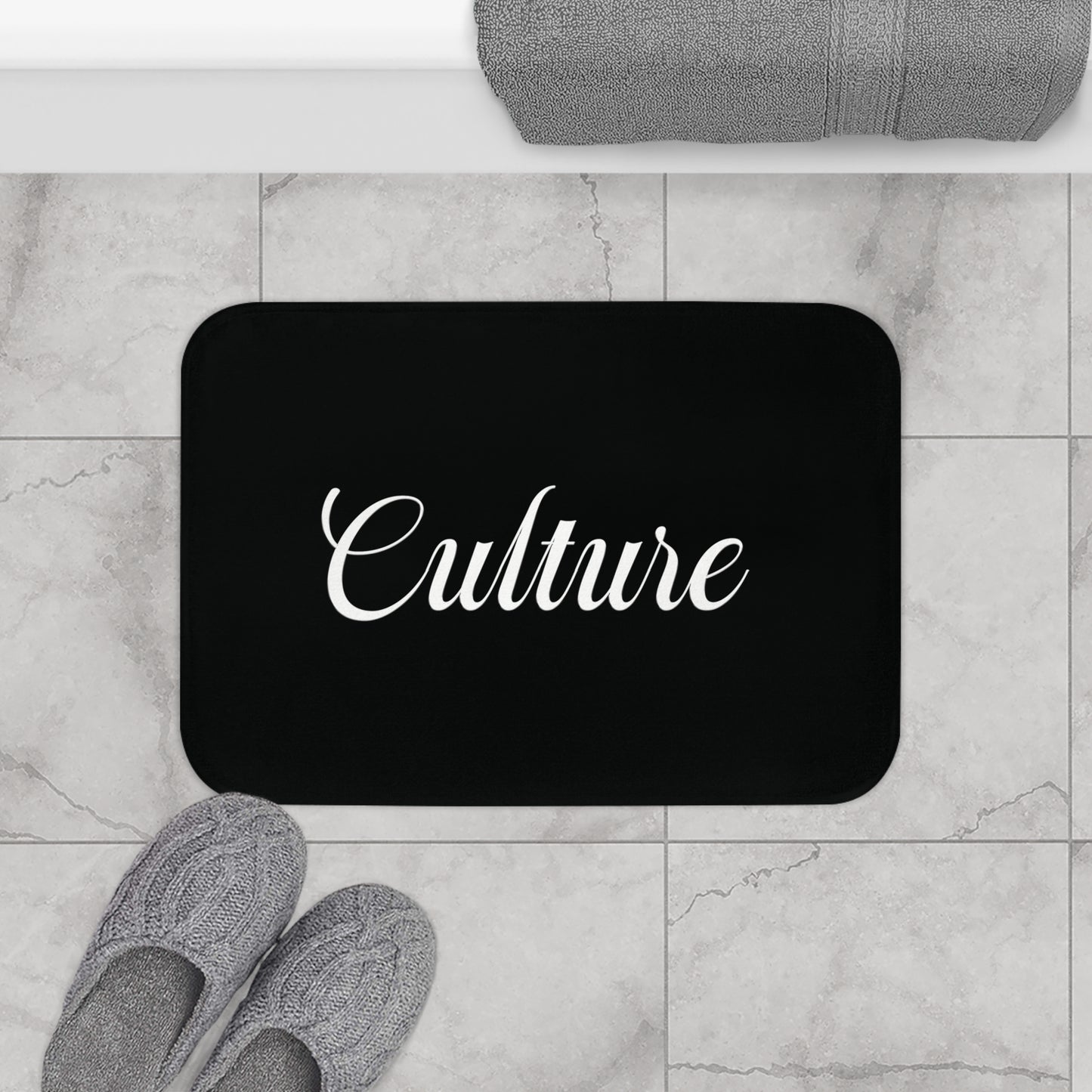 Culture Bath Mat