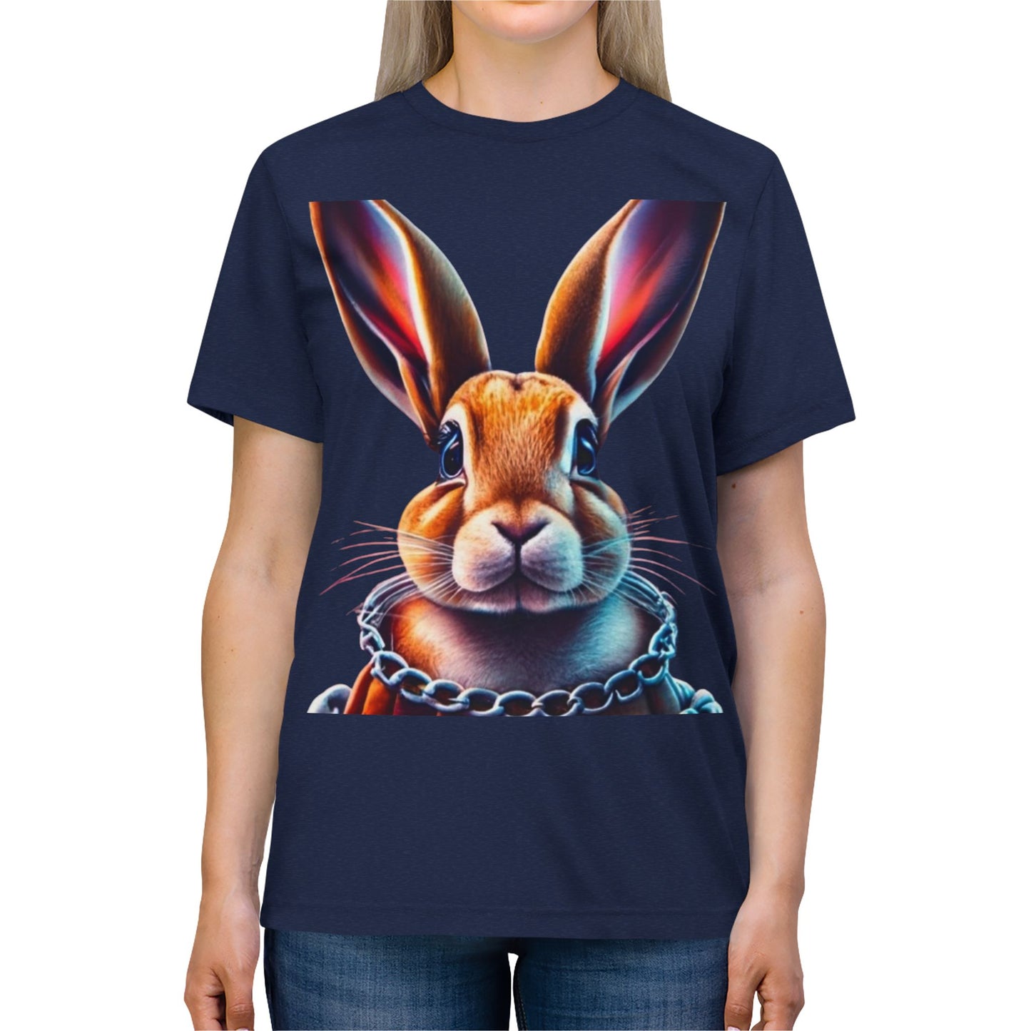 DeBaki Bunny Unisex Triblend Tee Shirt