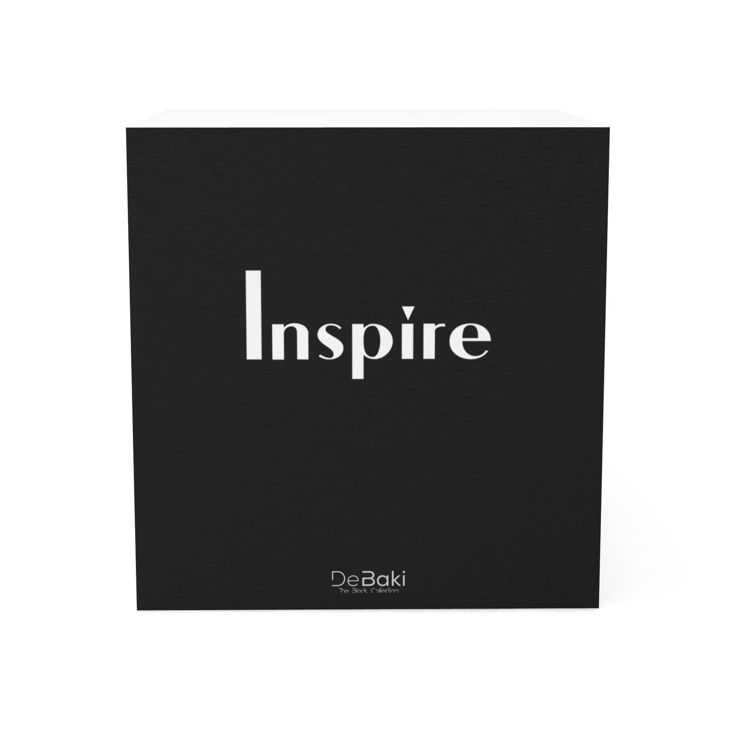 Inspire Note Cube
