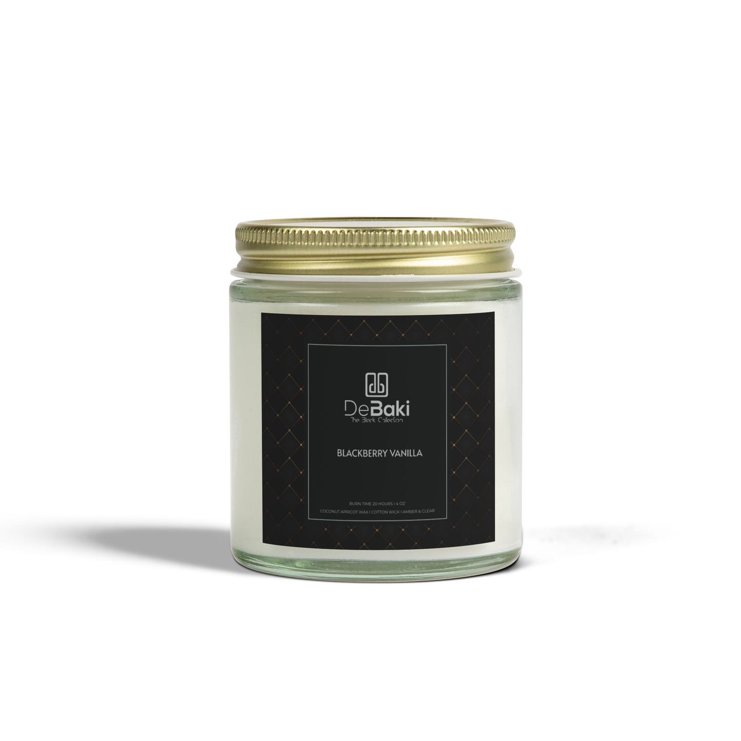 DeBaki Blackberry Vanilla Candles - 9oz
