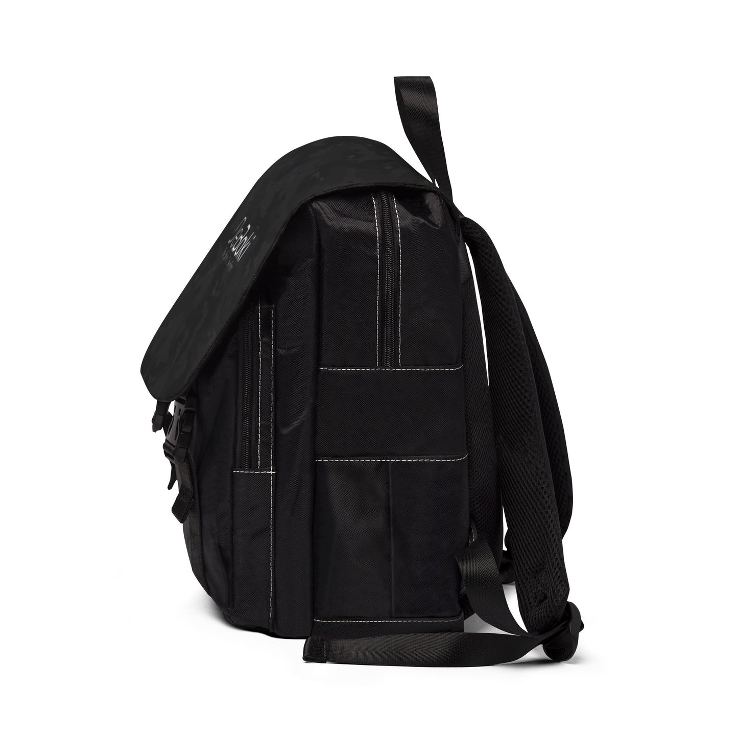 Black Camo Backpack