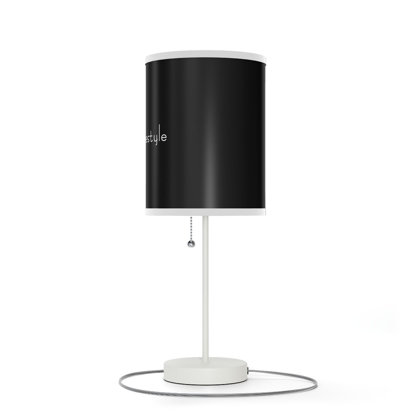 Black Lifestyle Lamp