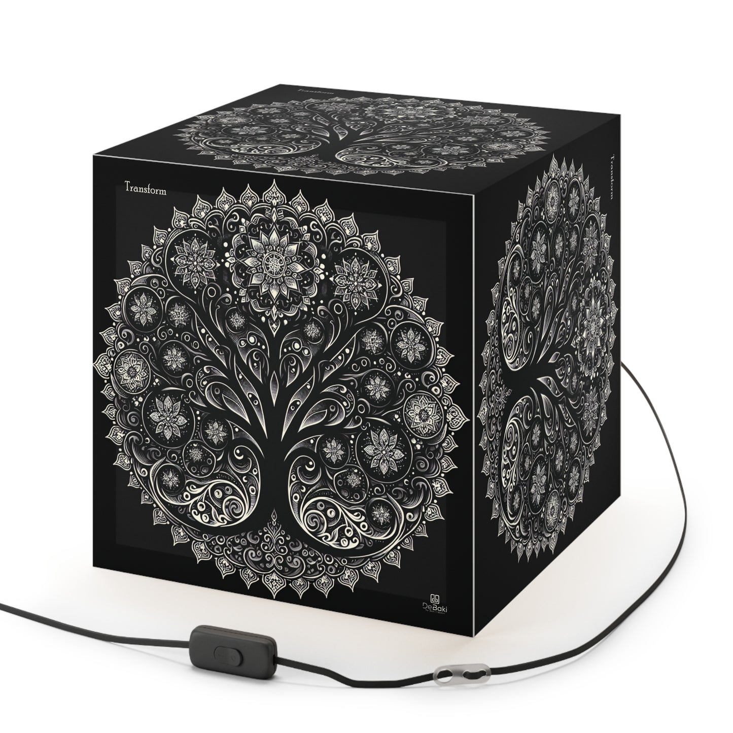 Transform Cube Lamp