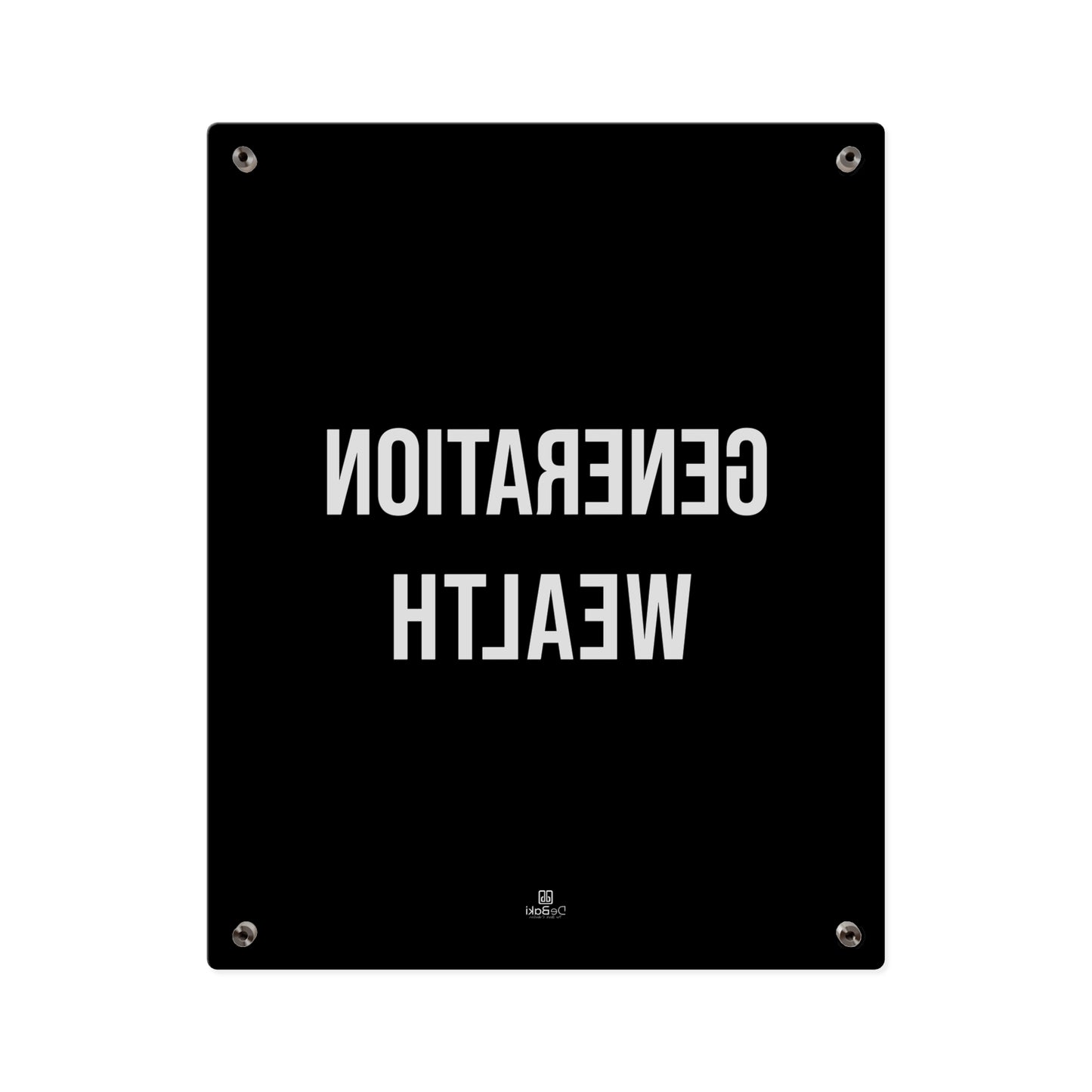 Generation Wealth Wall Art