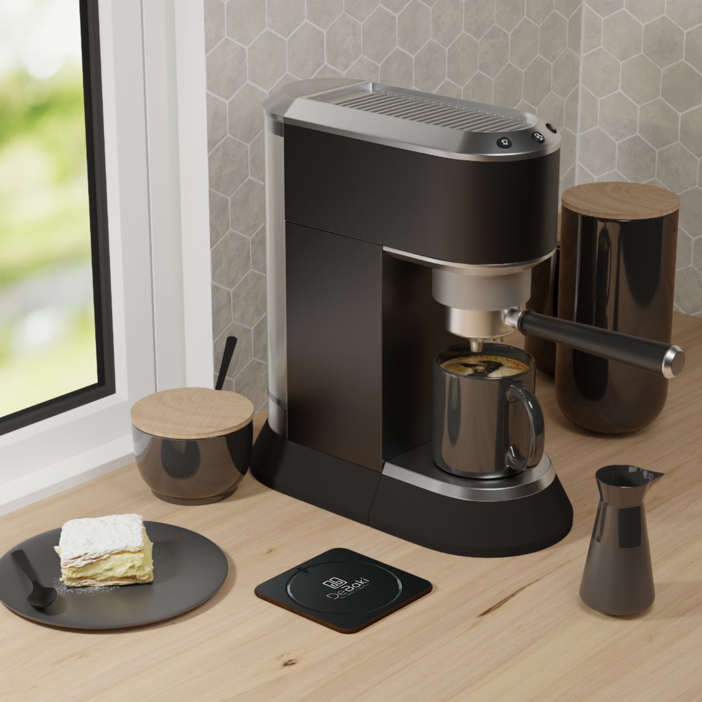 DeBaki Hardboard Coaster