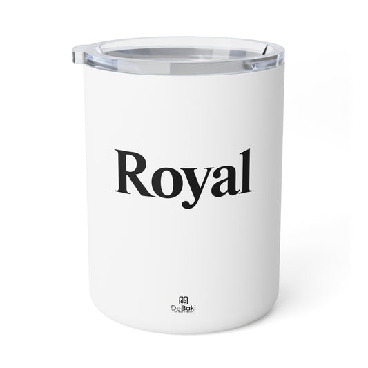 Royal Insulated Coffee Mug, 10oz